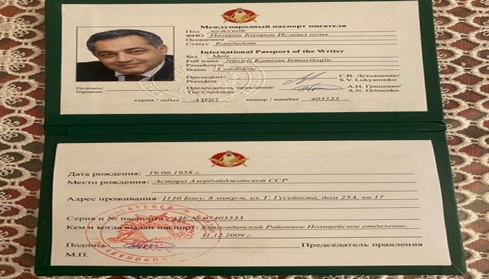 “2015-2019-cu illərin ən yaxşı yazıçısı” adına layiq görülüb