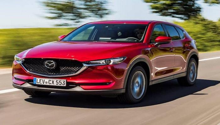2021-ci model ilinin Mazda CX-5 modeli təqdim edilib
