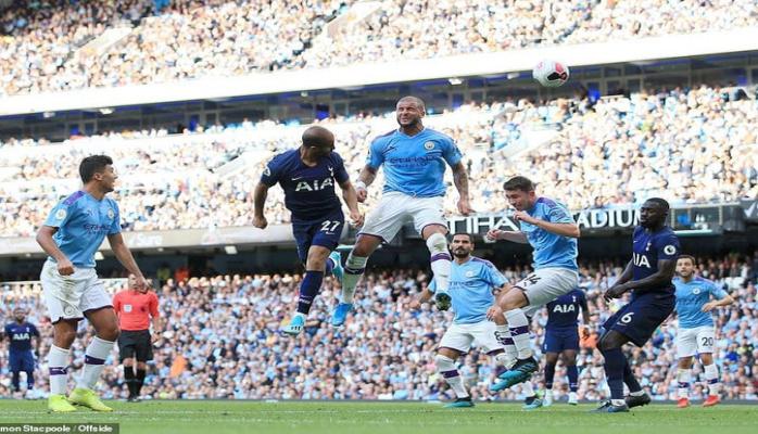 'Mançester Siti' 'Tottenhem'lə heç-heçə edib