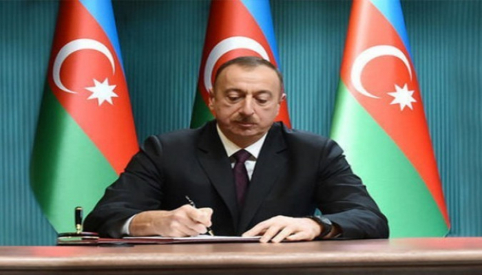 Президент Азербайджана поздравил великого герцога Люксембурга