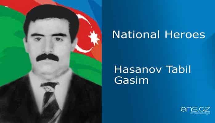Hasanov Tabil Gasim