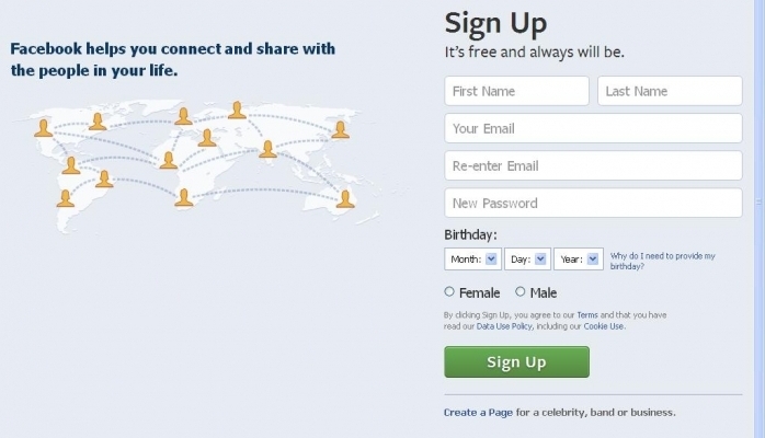 “Facebook”-da qeydiyyatdan keçmiş ilk 20 şəxs