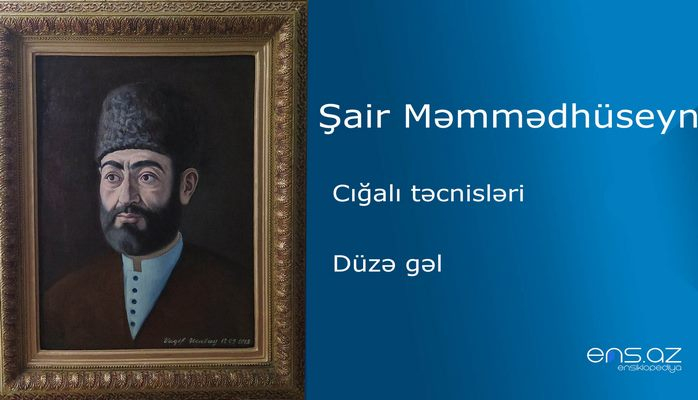 Şair Məmmədhüseyn - Düzə gəl
