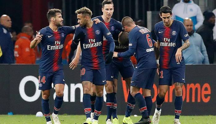 "ПСЖ" могут исключить из Лиги чемпионов