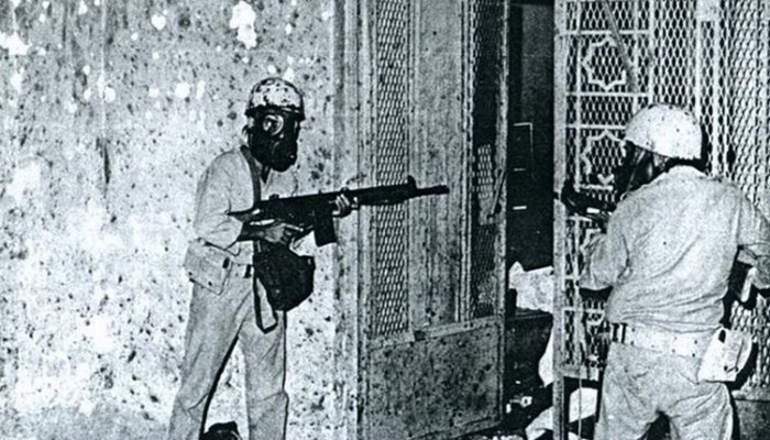 Мекка, 1979: Расстрел “нефтяного рая”