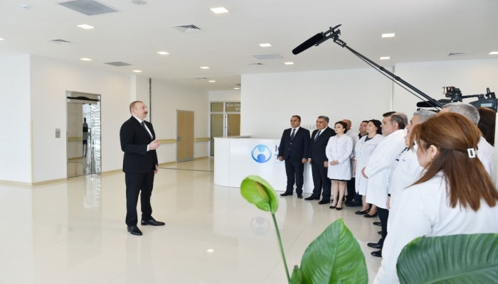 Президент Ильхам Алиев о коронавирусе: По данным на сегодняшний день, вероятность распространения этого заболевания в Азербайджане не столь высока