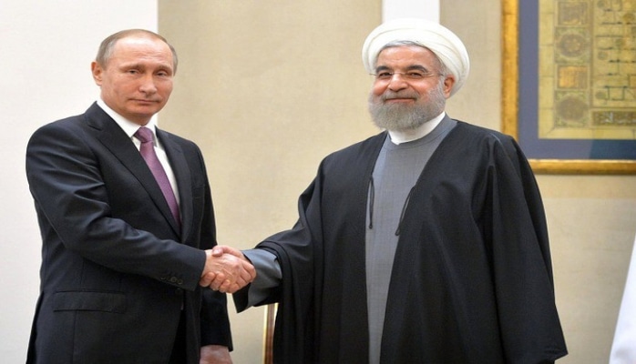 Путин и Рухани обсудили иранский план по обеспечению безопасности в Персидском заливе
