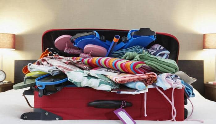 5 лайфхаков, как быстро собрать чемодан
