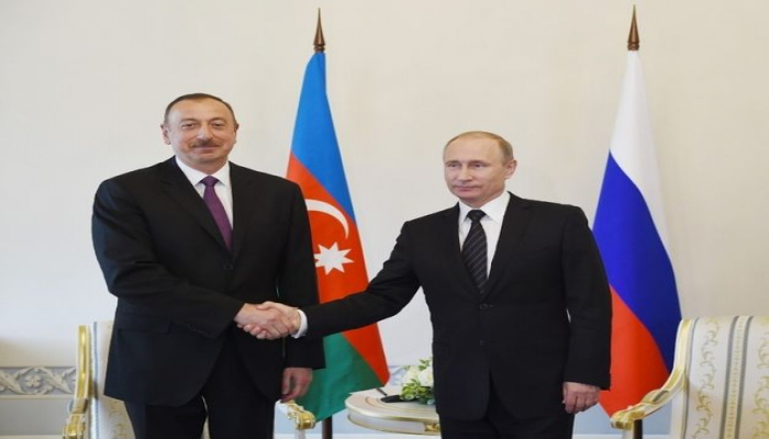 İlham Əliyev və Vladimir Putin Rusiya-Azərbaycan sərhədində yaranmış vəziyyəti müzakirə edib