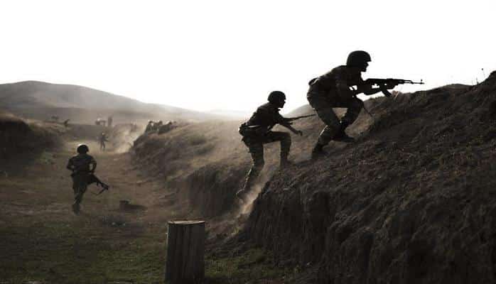 ВС Армении покидают позиции на границе с Нахчываном из-за продвижения азербайджанской армии
