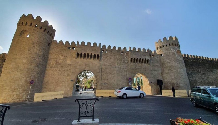 Завершились консервационно-реставрационные работы Парных крепостных ворот Ичеришехер