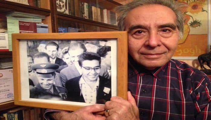 Историческая встреча Юрия Гагарина с азербайджанской молодежью