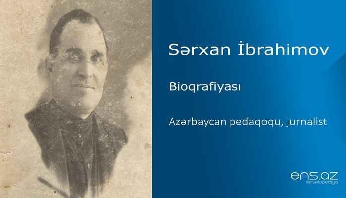 Sərxan İbrahimov