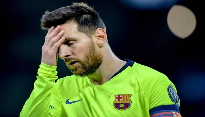 Messi "Liverpul"la oyundan sonra ağlayıb
