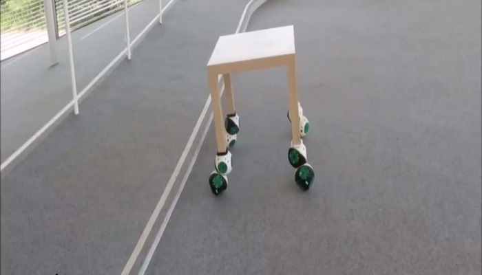 Модульные роботы «Roombots» превратят любую мебель в умную