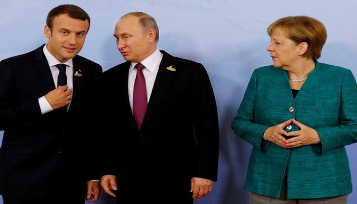 Merkel və Makron Putinlə telefon danışığında İdlibdəki vəziyyəti müzakirə ediblər