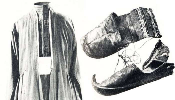 Как одевались в Гяндже и Газахе в 19-начале 20 вв. (ФОТО)