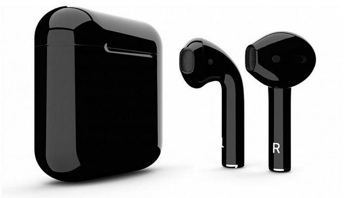 Apple может выпустить весной чёрную версию наушников AirPods