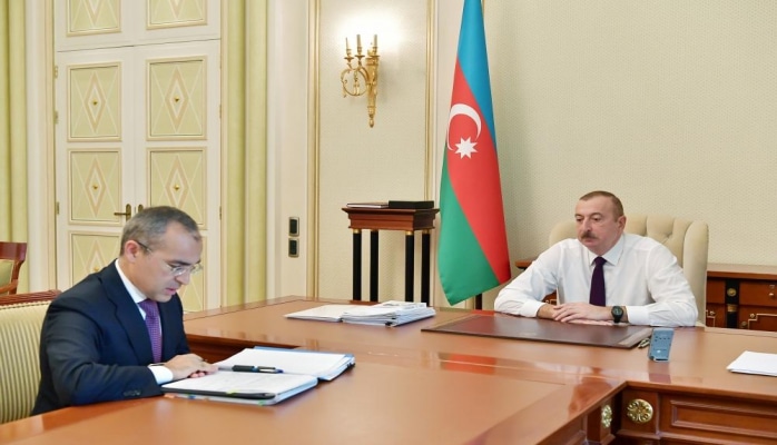 Президент Ильхам Алиев: Кроме налога никаких других выплат быть не может