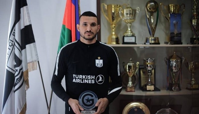 В Азербайджане определили лучшего футболиста сентября