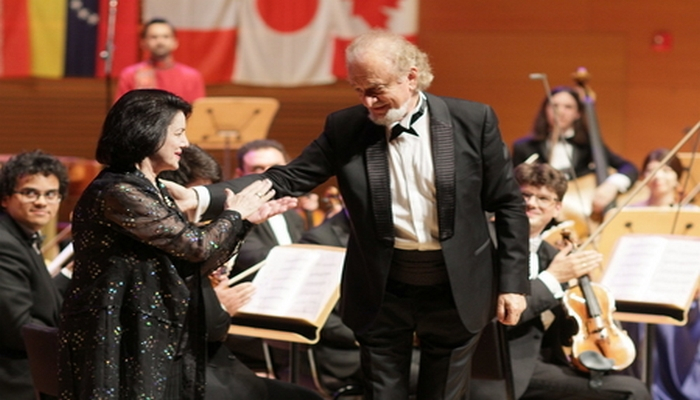 Los-Ancelesdə bəstəkar Firəngiz Əlizadənin yeni əsərinin dünya premyerası keçirilib