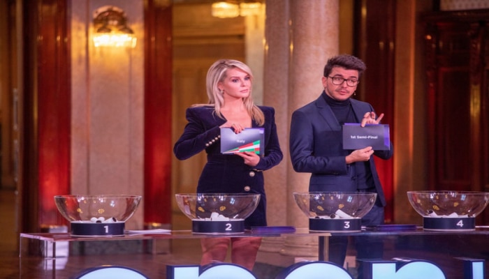 Азербайджан выступит в первом полуфинале конкурса 'Евровидение'