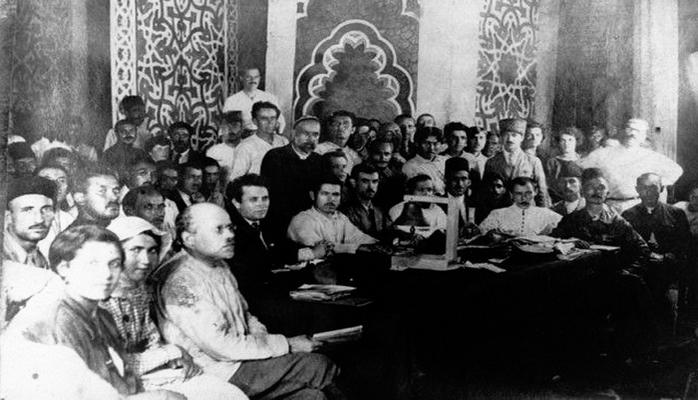 Как это было: Первый съезд народов Востока в Баку