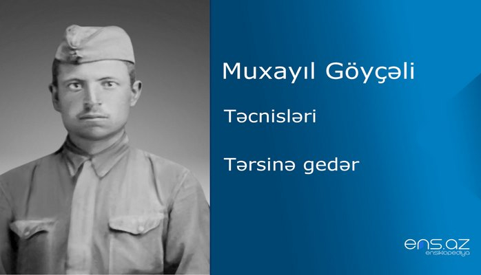 Muxayıl Göyçəli - Tərsinə gedər