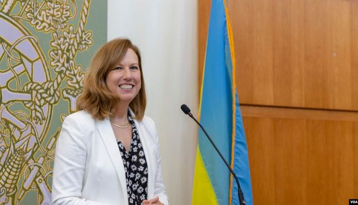 ABŞ diplomatı: Ukraynaya dəstəyimiz möhkəmdir