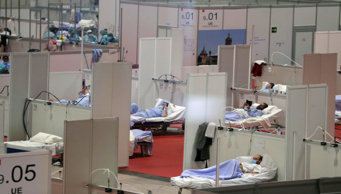 İspaniyada koronavirusdan ölənlərin sayı 24 543 nəfərə çatdı