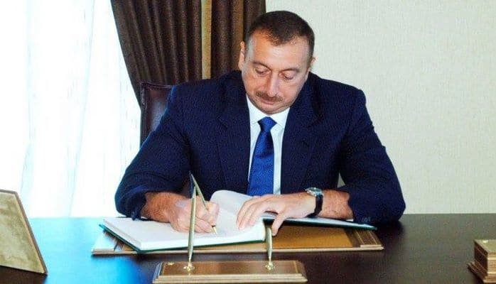 İlham Əliyev sərəncam imzaladı