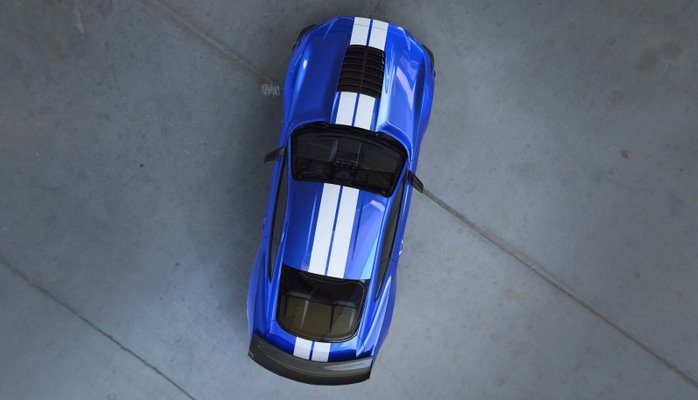 Ford представил тизер нового Mustang Shelby GT-500