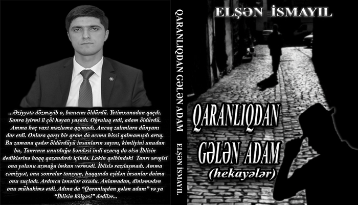 Gənc yazar Elşən İsmayılın yeni kitabı işıq üzü gördü