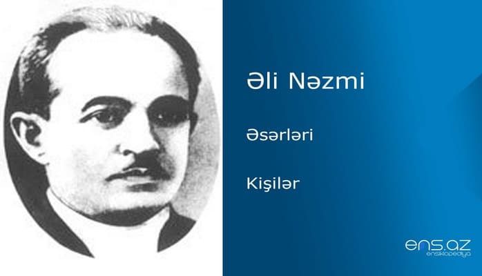 Əli Nəzmi - Kişilər