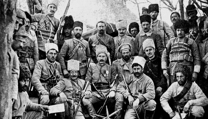 Andronikin quldur dəstəsi Sisyanın 31 kəndini dağıdıb