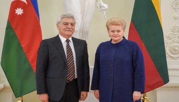 Президент Литвы: Азербайджан является важным партнером Европы