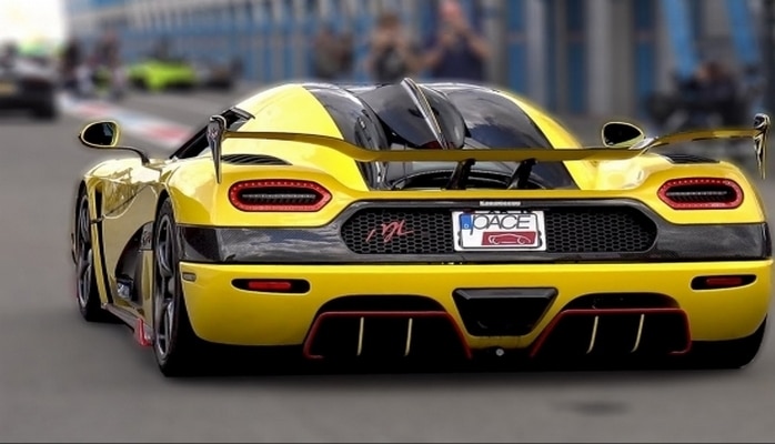 Dünyanın ən sürətli maşınları