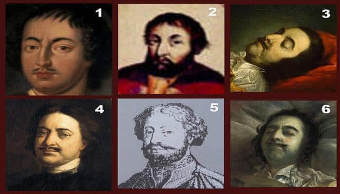 Петр I был грузином?