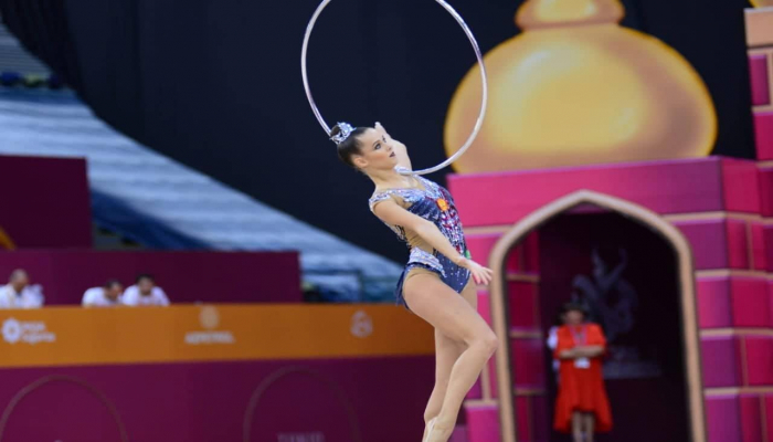 В Баку отличная организация соревнований - обладательница золотой медали Чемпионата мира Екатерина Селезнева