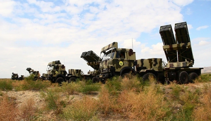 Qoşunlar yerdəyişmə tapşırıqlarını icra edib