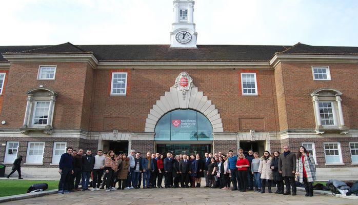 UTECA əməkdaşları “Erasmus+ EQAC” layihəsinin Londonda baş tutan növbəti təlimində iştirak ediblər