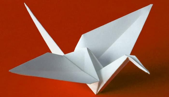 История оригами