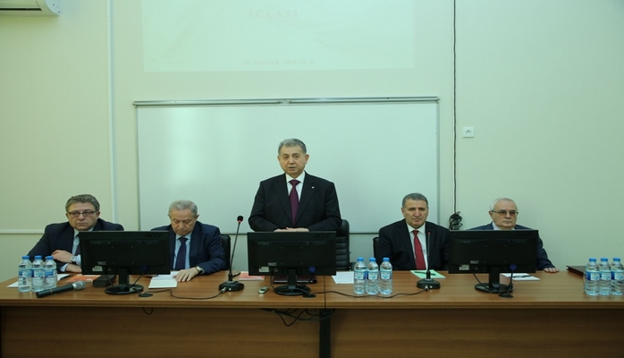 Fizika-Riyaziyyat və Texnika Elmləri Bölməsinin 2018-ci ildəki  elmi və elmi-təşkilati fəaliyyətinə dair hesabatı dinlənilib