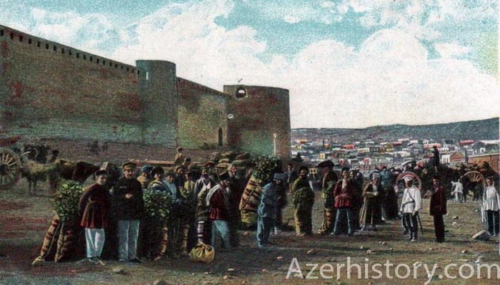 Николаевский базар: история самого старого базара Баку (ФОТО)
