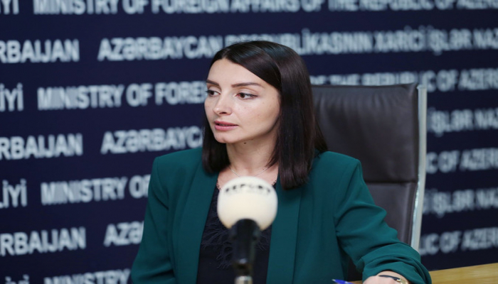 Azərbaycan XİN-in sözçüsü: 'Ermənistan əvvəl-axır cavab verəcək'