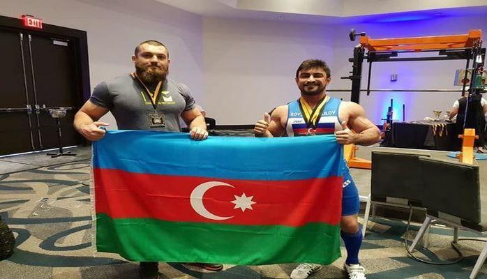 Еще четыре азербайджанца стали чемпионами мира в США