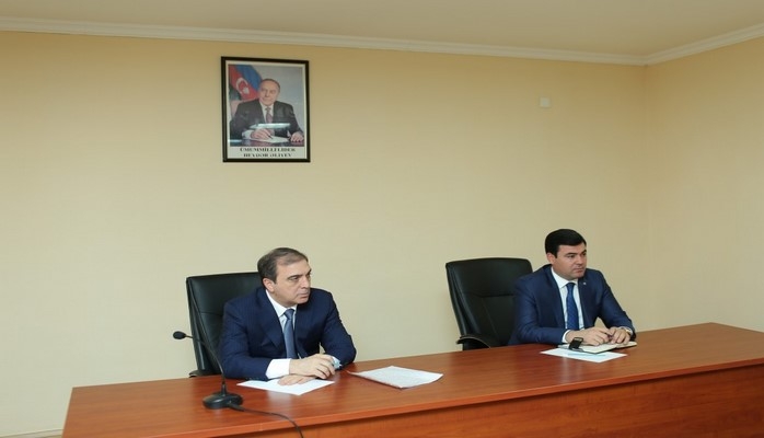 Gəncənin yeni salınan küçələrinə ünvan lövhələri vurulacaq