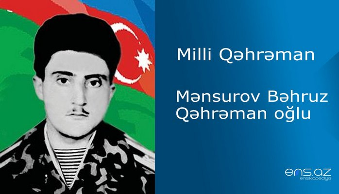 Bəhruz Mənsurov Qəhrəman oğlu