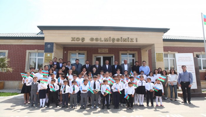 БГУ открыл в Джоджуг Марджанлы учебный кабинет