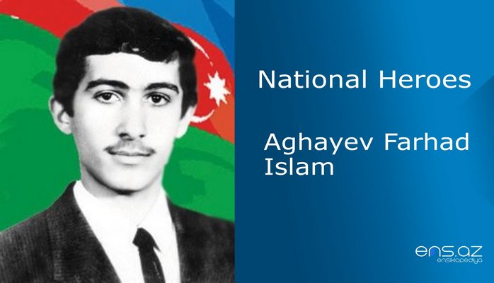 Aghayev Farhad Islam